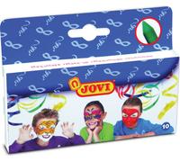 JOVI couleurs visage 10 pcs x 3,6g