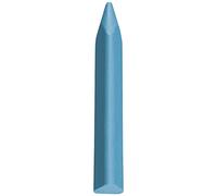 Jovi - Crayons Jumbo Easy Grip, 12 Crayons Triangulaires, Couleur Bleu | Super résistant et performant, Sans gluten, pour Dessin et coloriage