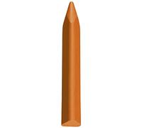 Jovi - Crayons Jumbo Easy Grip, 12 Crayons triangulaires, Couleur Orange | Super résistant et performant, Sans gluten, pour Dessin et coloriage