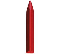 Jovi - Crayons Jumbo Easy Grip, 12 Crayons triangulaires, Couleur Rouge | Super résistant et performant, Sans gluten, pour Dessin et coloriage