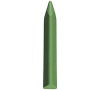 Jovi - Crayons Jumbo Easy Grip, 12 Crayons Triangulaires, Couleur Vert | Super résistant et performant, Sans gluten, pour Dessin et coloriage