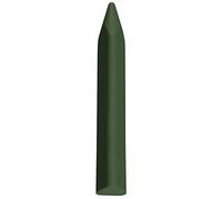 Jovi - Crayons Jumbo Easy Grip, 12 Crayons triangulaires, Vert Foncé