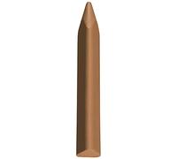 Jovi - Crayons Jumbo Easy Grip, Étui de 12 Crayons triangulaires, Couleur Marron Clair, Super résistant et Haute Performance, sans Gluten (97303)