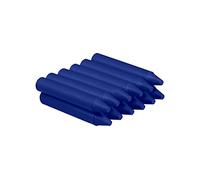 Jovi - Crayons Ronds, Boîte de 12 unités, Couleur Bleu Foncé, Trait lisse et homogène, Résistant et performant, Sans Gluten (98006)