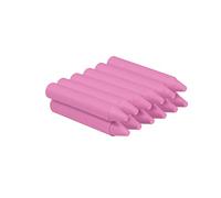 Jovi - Crayons ronds, Boîte de 12 unités, Couleur rose, Trait lisse et homogène, Résistant et performant, Sans gluten (98008)