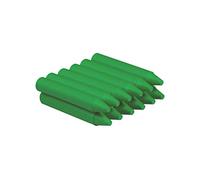 Jovi - Crayons Ronds, Boîte de 12 unités, Couleur Vert Clair | Trait lisse et homogène, Résistant et performant, Sans Gluten