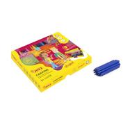 Jovi - Crayons Student, Boîte de 300 crayons en plastique, 12 Couleurs | Idéal dès 3 ans, Résistant et performant, Sans Gluten