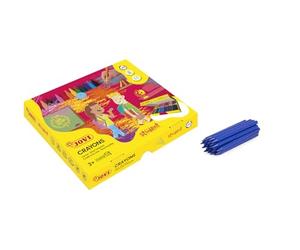 Jovi - Crayons Student, Boîte de 300 crayons en plastique, Couleurs assorties, Idéal dès 3 ans, Résistant et performant, Sans Gluten (929)