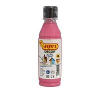 JOVI DECOR ACRYL peinture multi-usages flacon de 250 ml, magenta