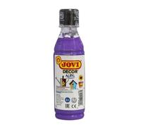 JOVI DECOR ACRYL peinture multi-usages flacon de 250 ml, violet