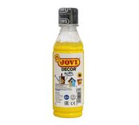JOVI Decor peinture acrylique - jaune 250 ml