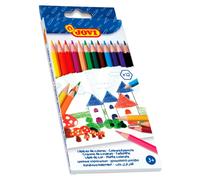 Étui 12 crayons couleurs Jovi G