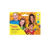 Jovi-FACE PAINT, 10 crayons de maquillage pour enfants, Sûr et de qualité, Facile à nettoye, Texture douce et résistante, Parfait pour les fêtes et événements scolaires (176)