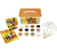 Jovi Face Paint Ensemble de peinture pour le visage Mélange 8 x 12 ml 25 pièces