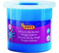 Jovi finger paint set 5 flacons 125ml bleu