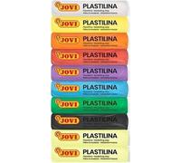 Jovi Glow Pâte à modeler pour enfants 10 x 15 g
