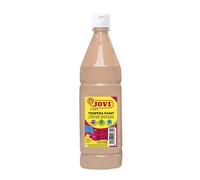 Jovi - Gouache liquide beige - 1L - Ingrédients naturels, lavable, sans gluten, idéale pour l'école