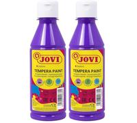 Jovi - Gouache liquide, bouteille de 250ml, Couleur lilas (Lot de 2)
