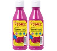 Jovi - Gouache Liquide, Bouteille de 250ml, Couleur Rose (Lot de 2)