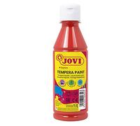 Jovi Gouache liquide Vermillon (50207) – ingrédients naturels, sans gluten – 250 ml