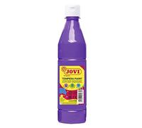 Jovi Gouache liquide Lilas – 500 ml, à base d'ingrédients naturels, lavable, sans gluten (50623)