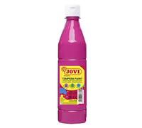 Jovi – Gouache liquide 500 ml Rose – facile à laver, sans gluten (50608)