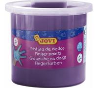 Jovi Jeu de 5 bouteilles de peinture au doigt 125ml violet