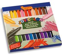 Jovi Jumbo Wax Crayons de cire Crayons de cire 24 pcs