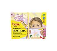 Kit peinture pour pâte à modeler Jovi cool candy couleurs pastel G