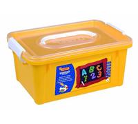 Jovi - KIT Soft Dough BLANDIVER, Set Mes premières Lettres et Chiffres + 5 Pots de 50 g Pâte à Jouer Souple + Presse + Accessoires, Idéal pour s'initier au Monde du modelage (474)