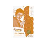 Jovi - Maquillage pour Enfants, Étui de 6 flacons de 8 ML, crème, Or