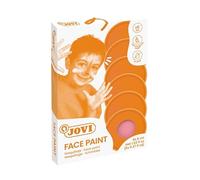 Jovi - Maquillage pour Enfants, Étui de 6 flacons de 8 ML, en crème, Rose