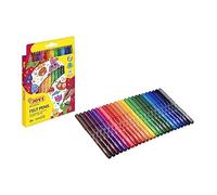 Jovi - Marqueurs, Boîte de 24 marqueurs, Couleurs Assorties, Pointe très Solide et résistante