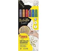 Jovi Metallic Markers Marqueur acrylique métallique 6 pcs