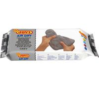 JOVI Modelliermasse Air Dry Clay grau