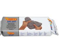 JOVI Modelliermasse Air Dry Clay grau
