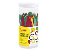 JOVI Lot de 48 accessoires de modelage pour pâte à jouer, 3 modèles différents