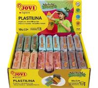 JOVI Nature Plasticine 18 x 50 g