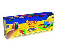 Pack 10 Pots + accessoires pâte Soft Dough110cc