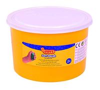 Jovi - Pâte à Jouer Souple, Soft Dough BLANDIVER, Pot 460g, Couleur Blanc, Idéal pour s'initier au Monde du modelage (46001)