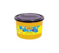 Jovi - Pâte à Jouer Souple, Soft Dough BLANDIVER, Pot 460g, Couleur Noir, Idéal pour s'initier au Monde du modelage (46010)