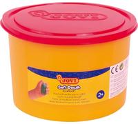 Jovi - Pâte à Jouer Souple, Soft Dough BLANDIVER, Pot 460g, Couleur Rouge, Idéal pour s'initier au Monde du modelage (46003)