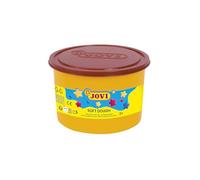 Jovi - Pâte à jouer souple, Soft Dough BLANDIVER, Pot de 460g, Couleur Marron, Idéal pour s'initier au monde du modelage