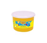 Jovi - Pâte à jouer souple, Soft Dough, Pot 460 gr, Couleur Blanc | Idéal pour s'initier au monde du modelage, à partir de 2 ans
