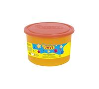 Jovi - Pâte à jouer souple, Soft Dough, Pot 460 gr, Couleur Orange
