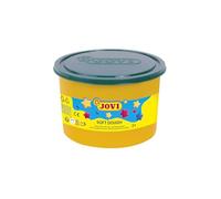 Jovi - Pâte à jouer souple, Soft Dough, Pot 460g, Couleur Vert, Idéal pour s'initier au monde du modelage