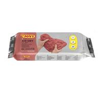 Jovi - Pâte à modeler autodurcissante Terracotta - Facile à nettoyer - 1 kg