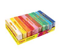 Jovi Plasticine 150 g 15 unités multicolore