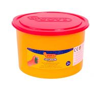 Jovi - Pâte à Jouer Souple, Soft Dough, Pot 460 GR, Couleur Rouge