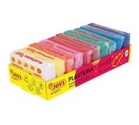 JOVI Pâte à modeler jovi plastilina végétale assortiment 10 pains 50g G